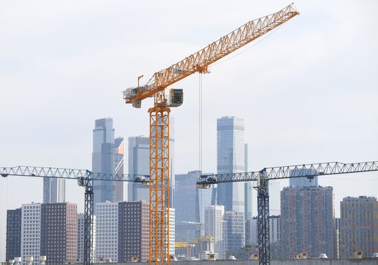 Russia National Space Center Construction