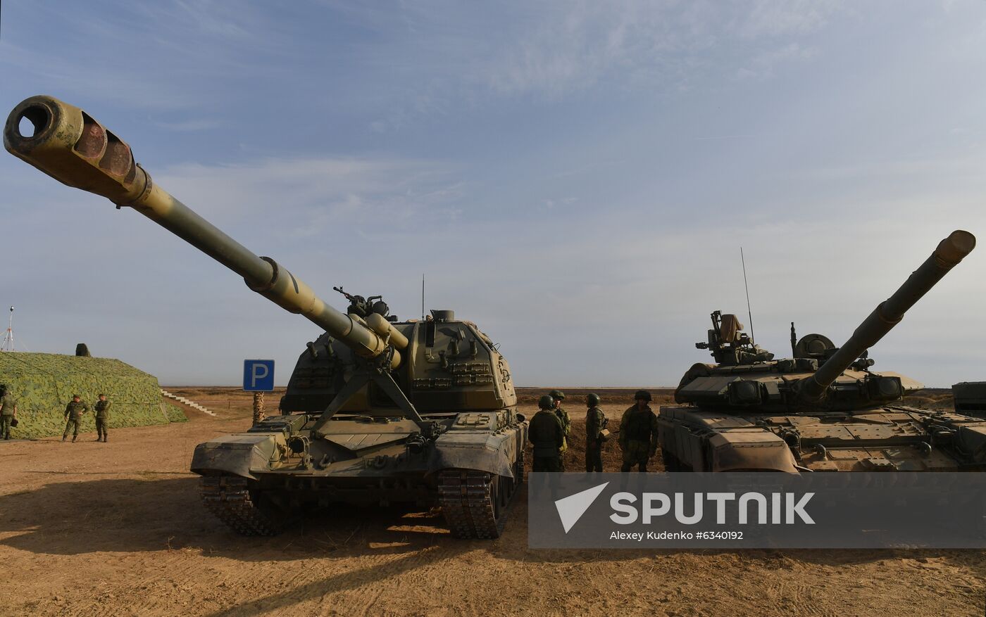 Russia Kavkaz 2020 Military Drills