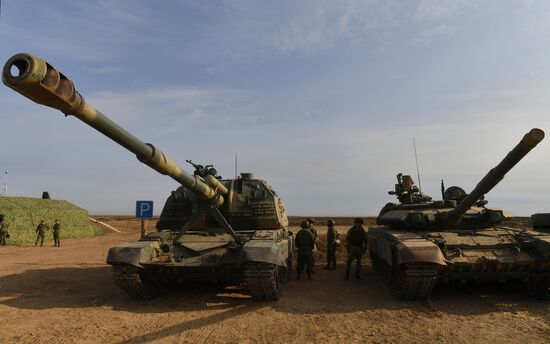 Russia Kavkaz 2020 Military Drills