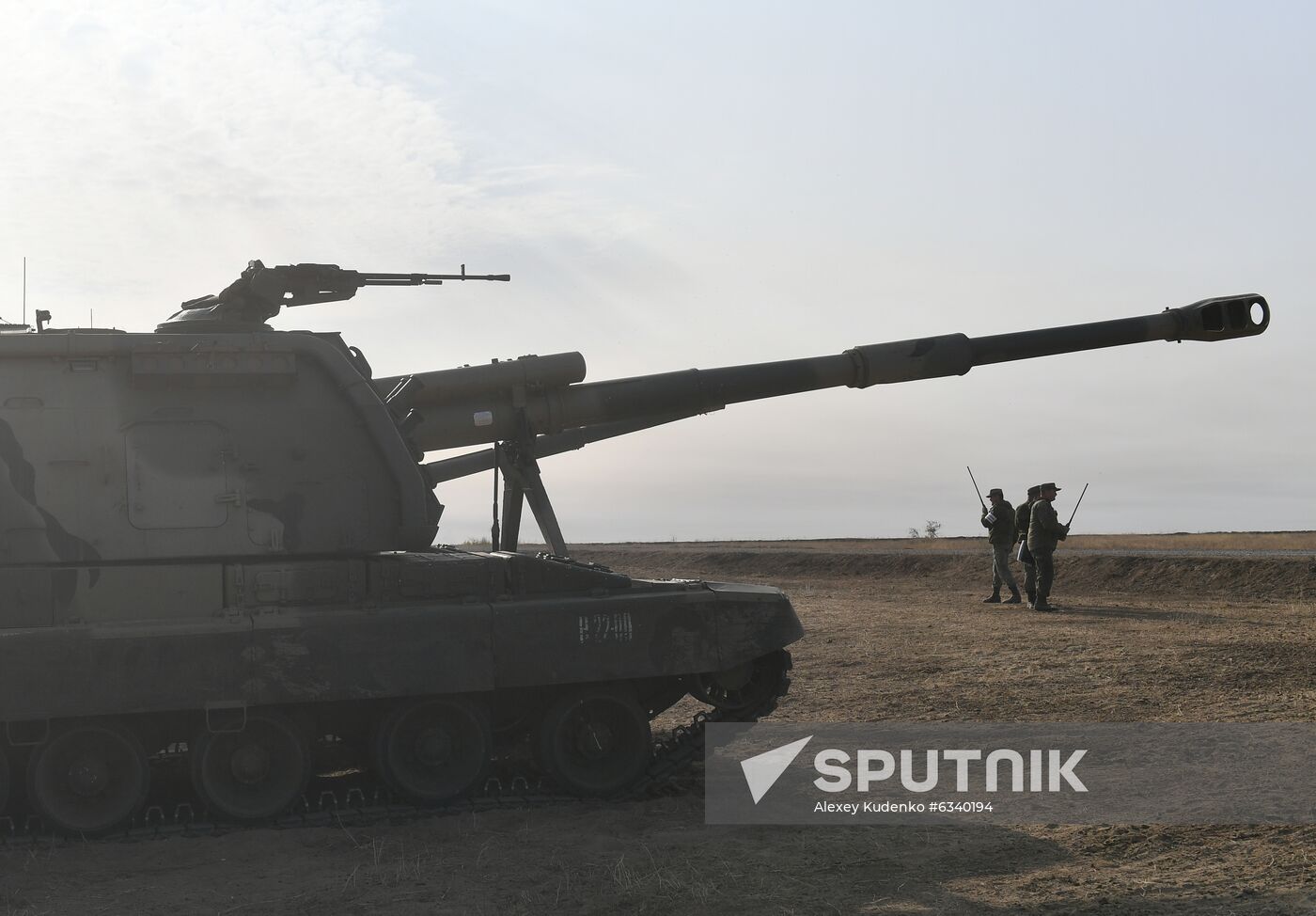 Russia Kavkaz 2020 Military Drills