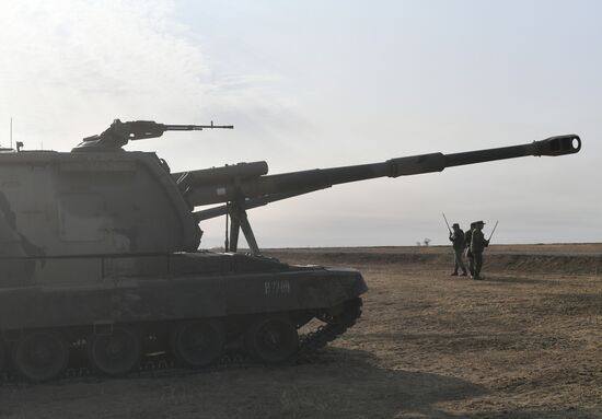 Russia Kavkaz 2020 Military Drills