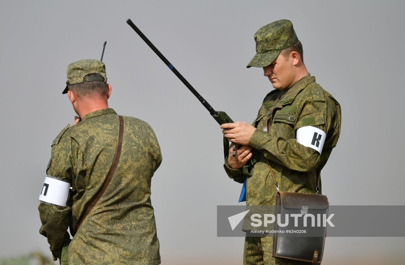 Russia Kavkaz 2020 Military Drills