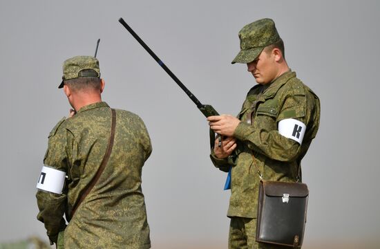 Russia Kavkaz 2020 Military Drills