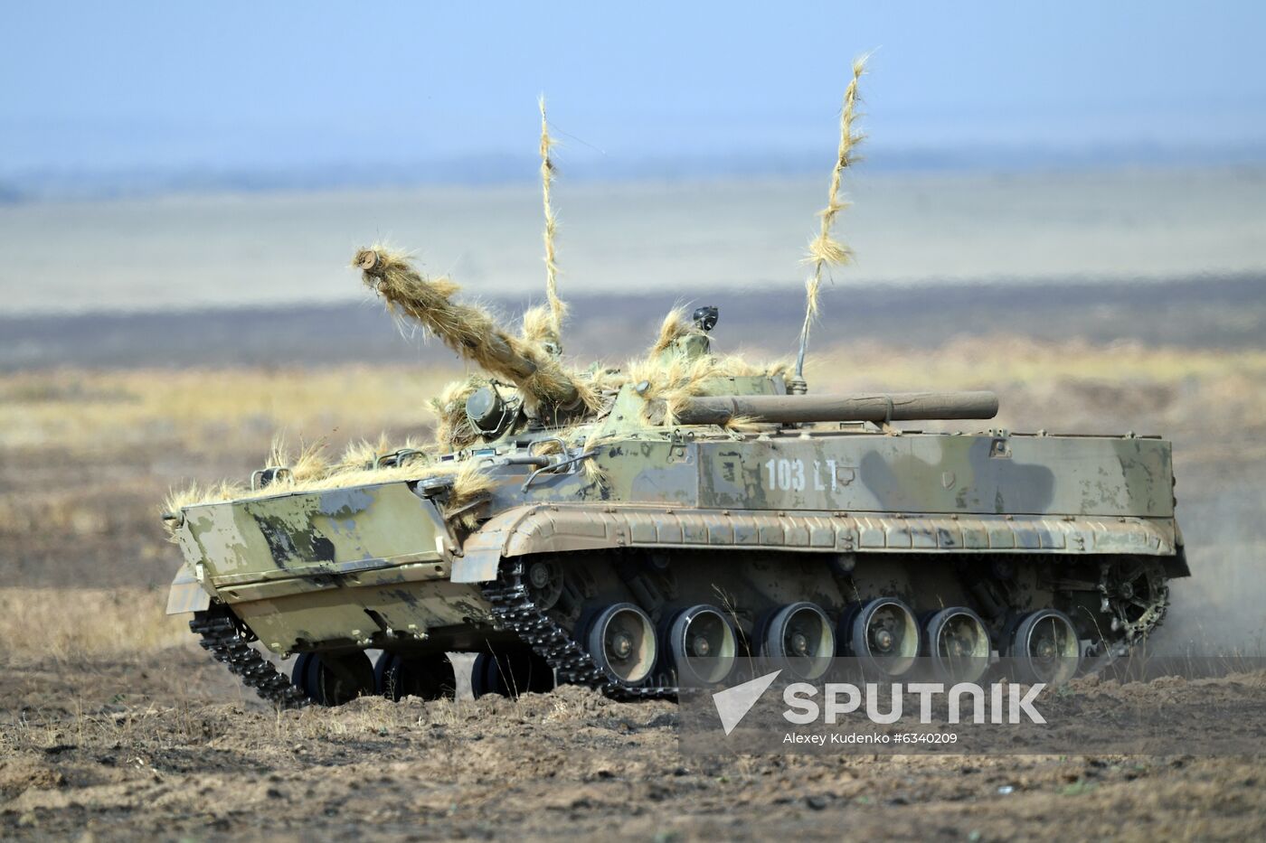 Russia Kavkaz 2020 Military Drills