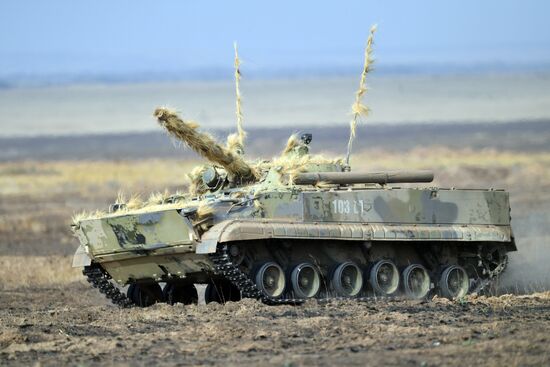 Russia Kavkaz 2020 Military Drills