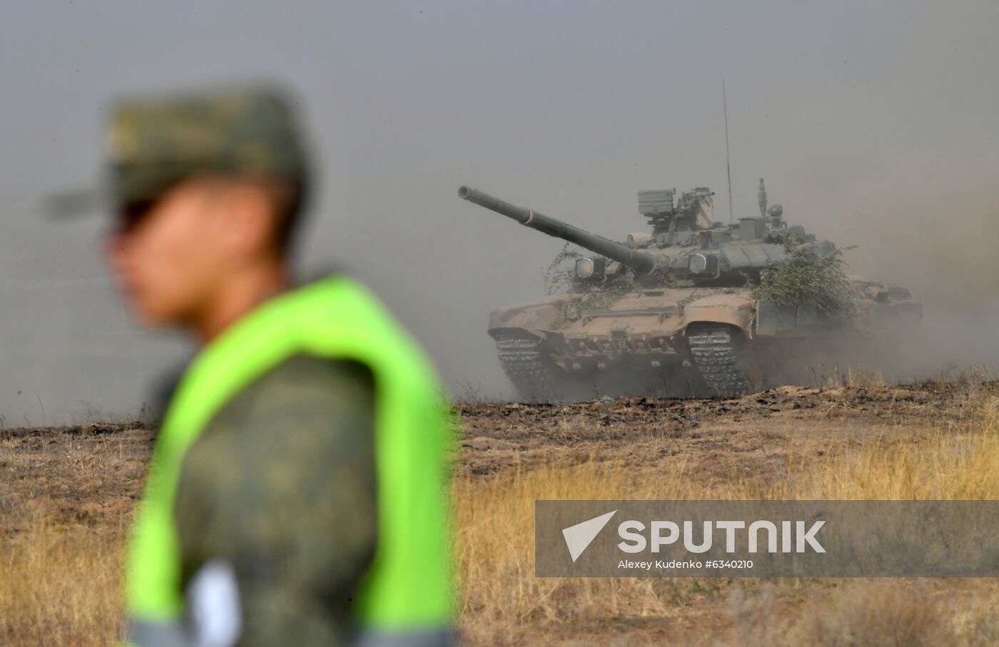 Russia Kavkaz 2020 Military Drills