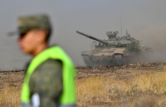 Russia Kavkaz 2020 Military Drills