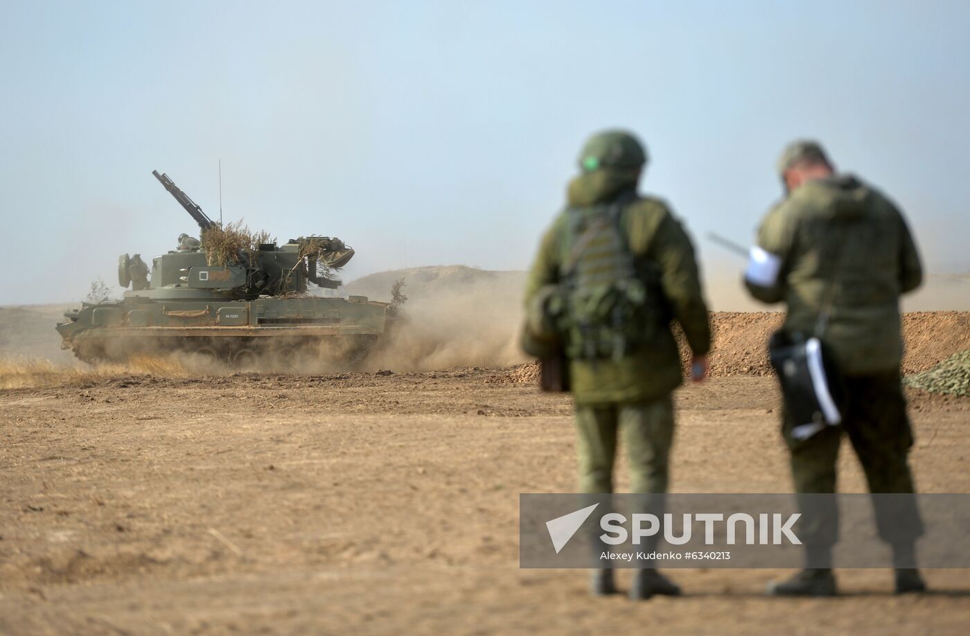 Russia Kavkaz 2020 Military Drills
