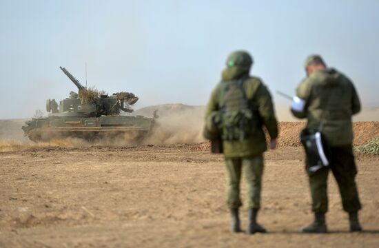 Russia Kavkaz 2020 Military Drills