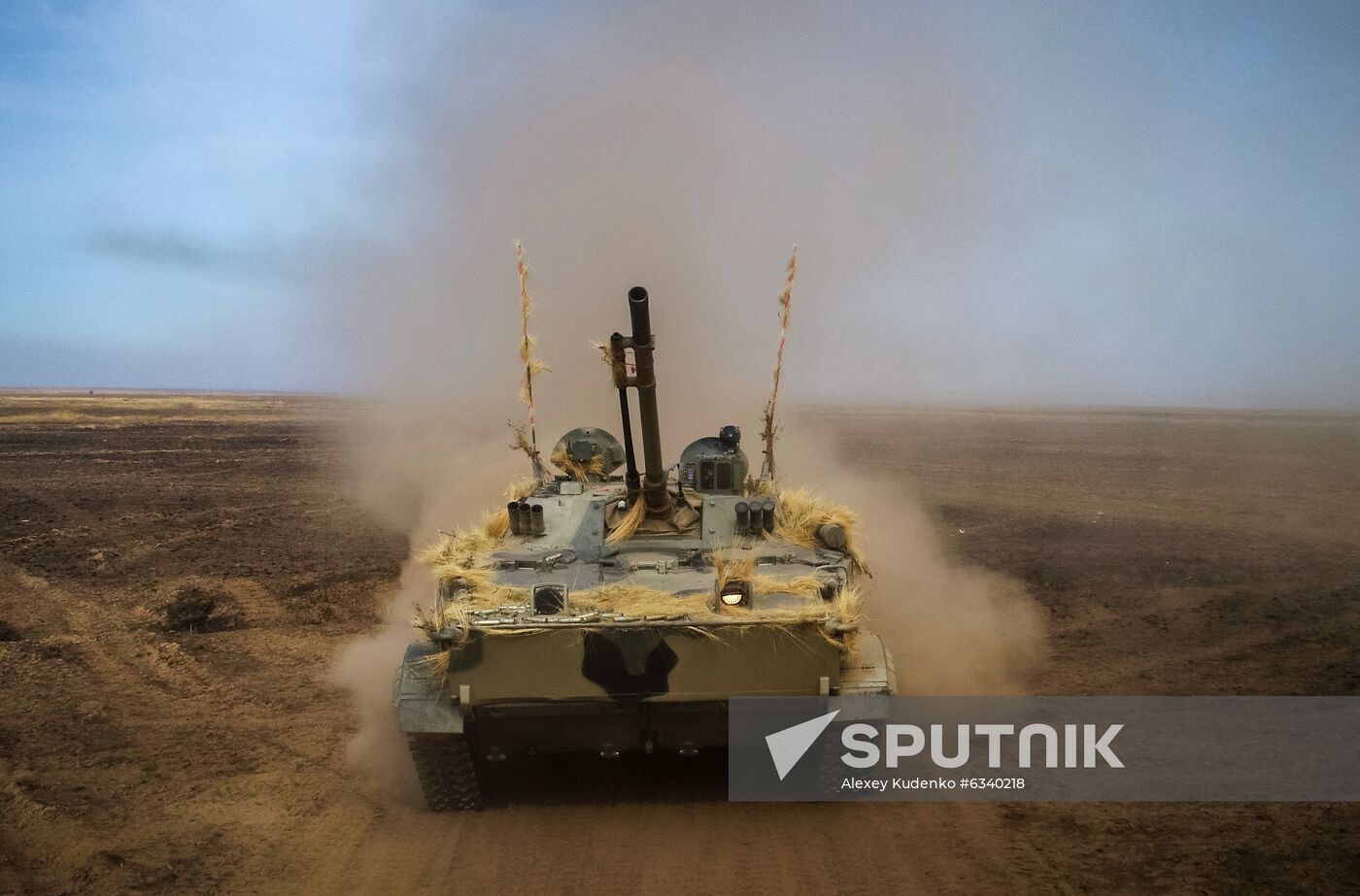 Russia Kavkaz 2020 Military Drills