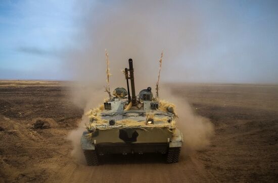 Russia Kavkaz 2020 Military Drills