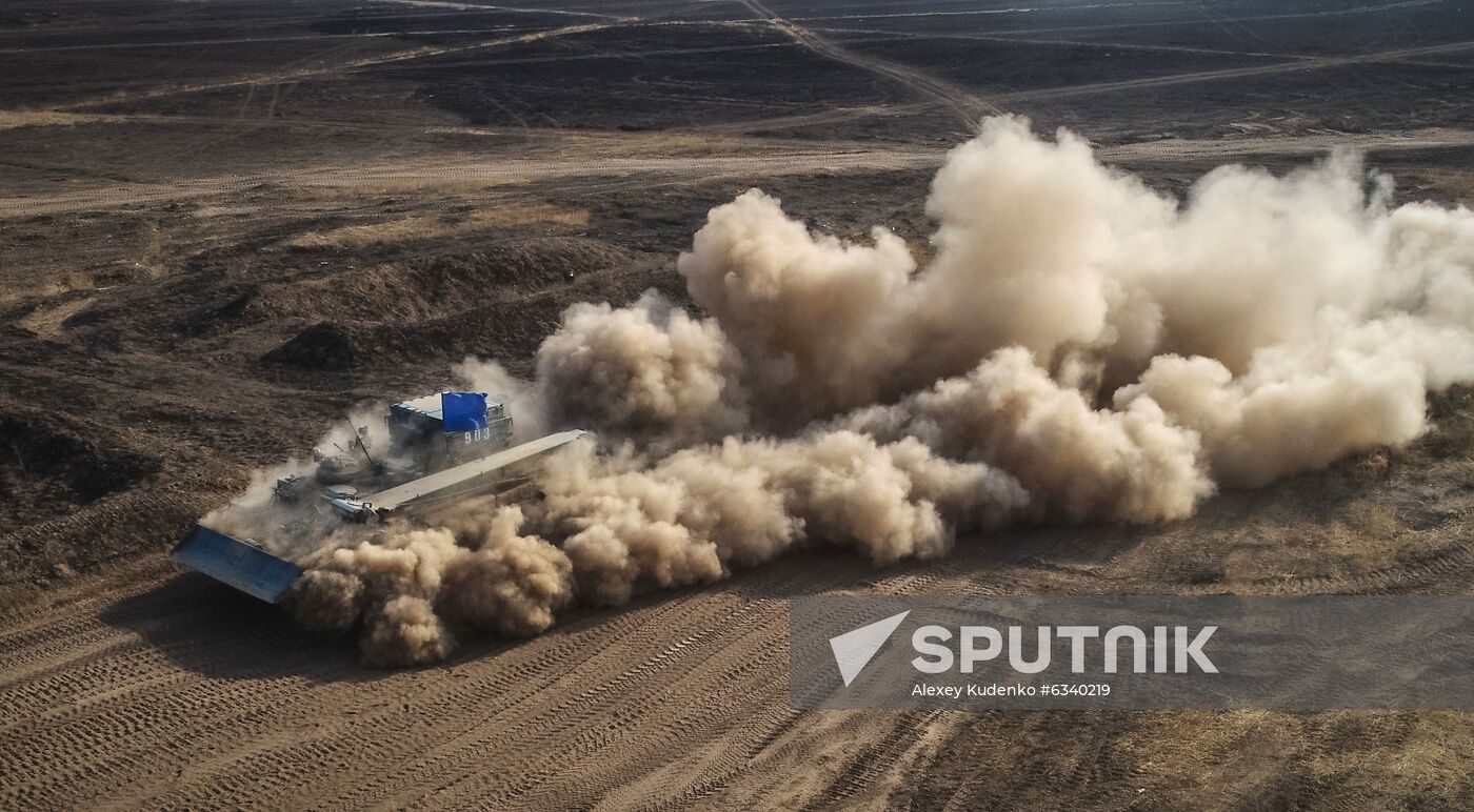 Russia Kavkaz 2020 Military Drills