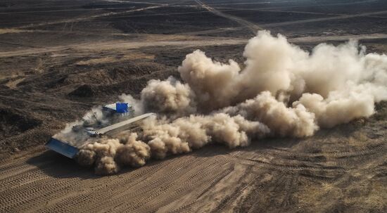 Russia Kavkaz 2020 Military Drills