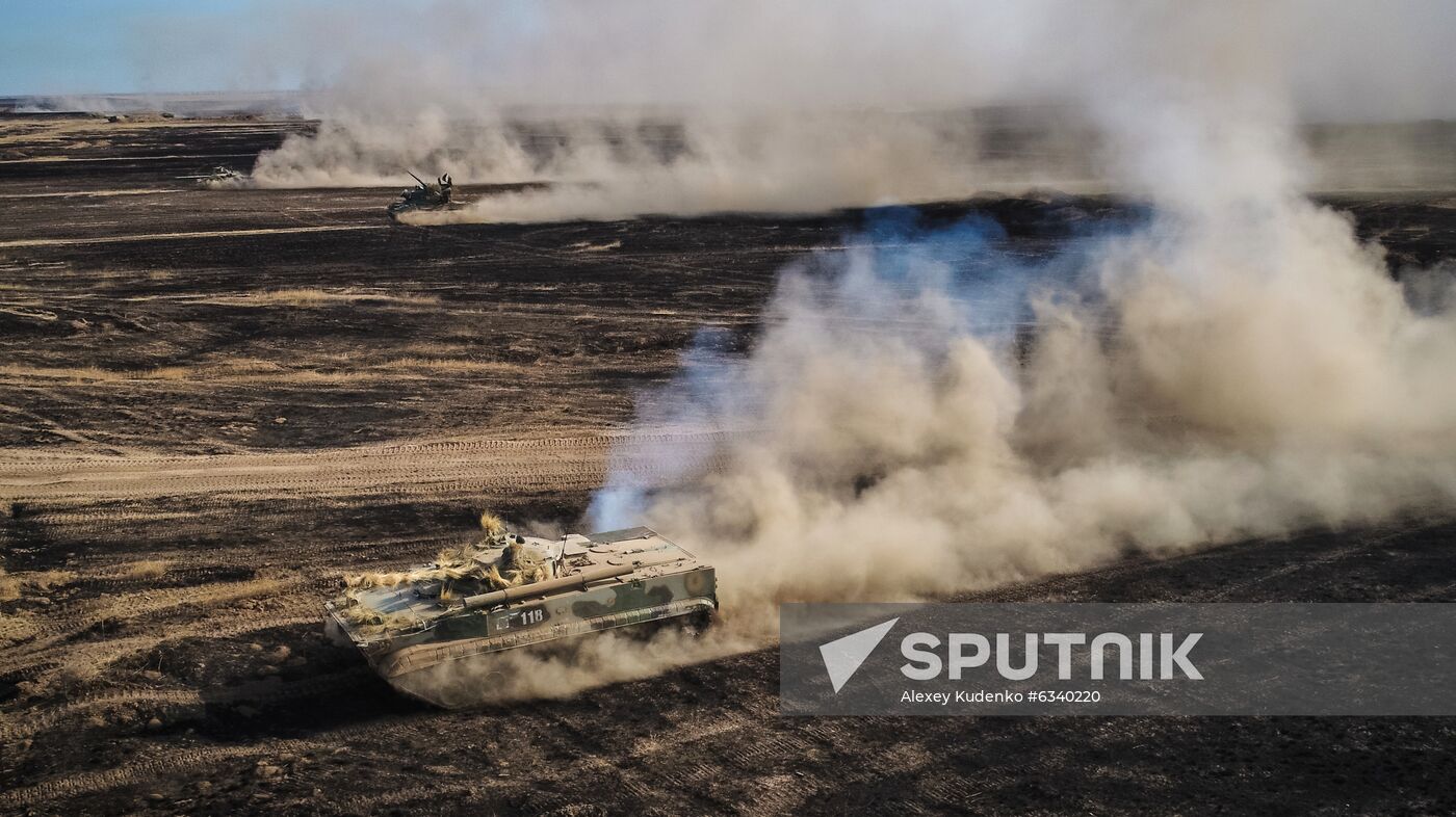 Russia Kavkaz 2020 Military Drills