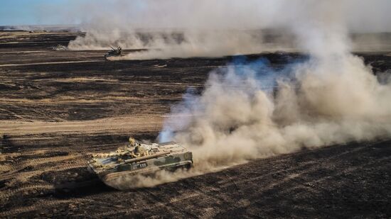 Russia Kavkaz 2020 Military Drills