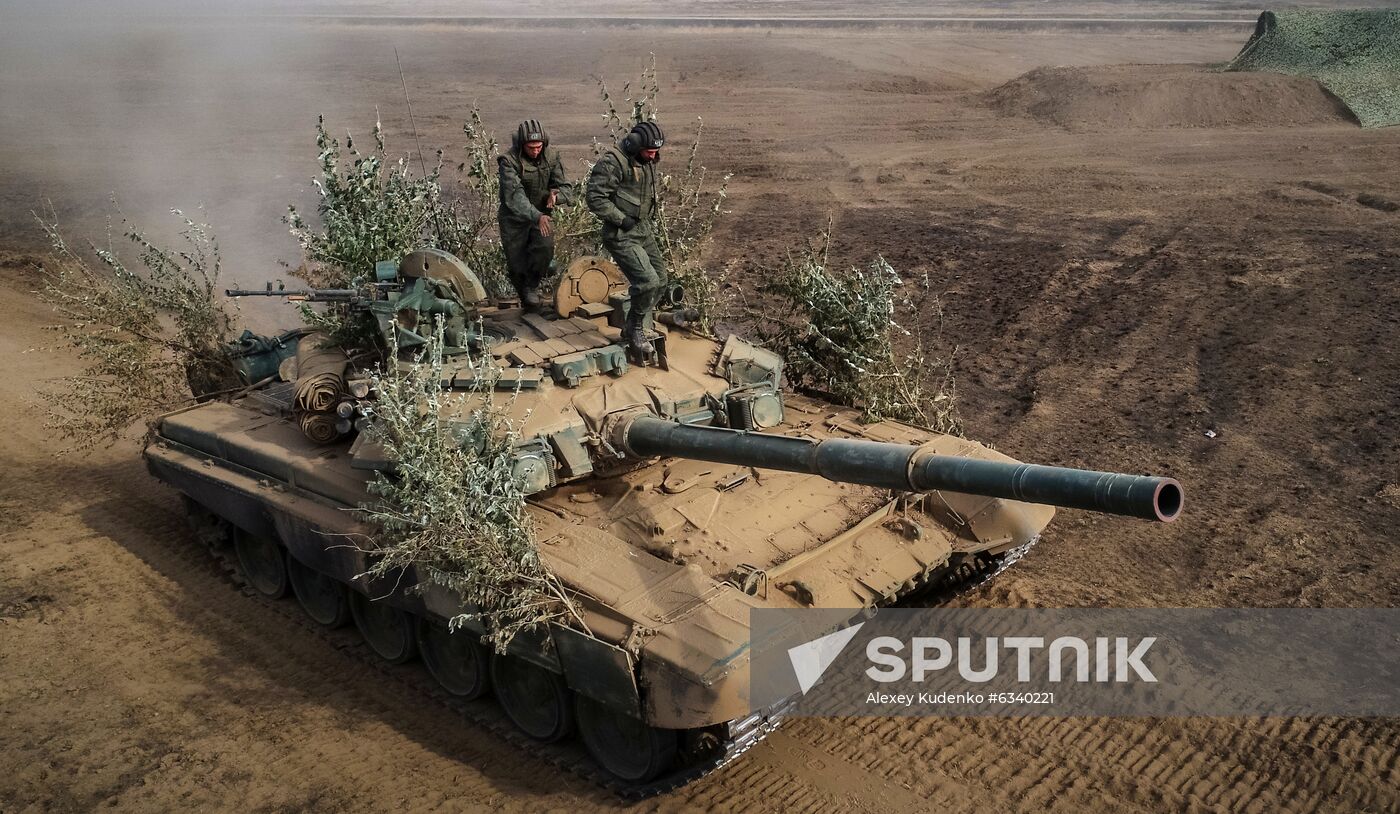 Russia Kavkaz 2020 Military Drills