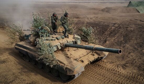 Russia Kavkaz 2020 Military Drills