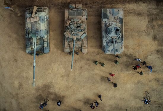 Russia Kavkaz 2020 Military Drills