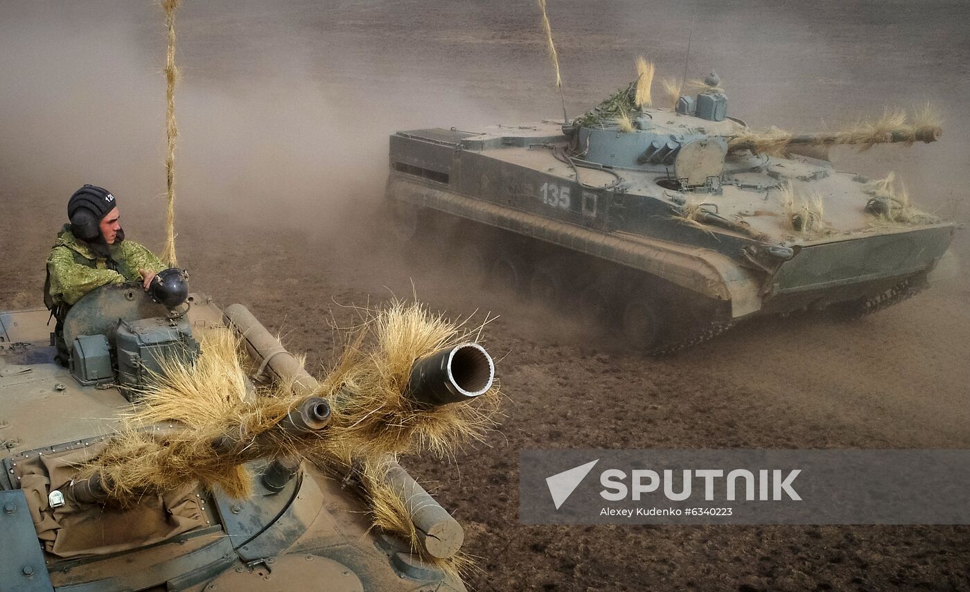 Russia Kavkaz 2020 Military Drills