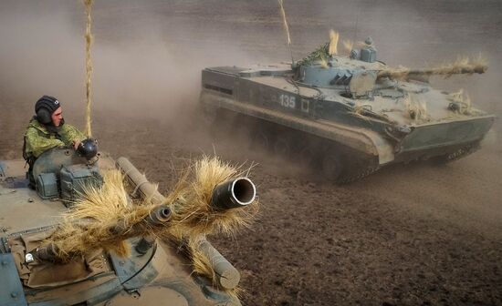 Russia Kavkaz 2020 Military Drills