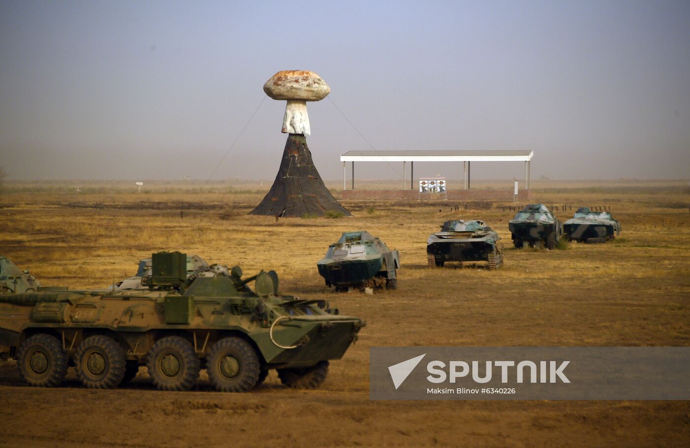 Russia Kavkaz 2020 Military Drills
