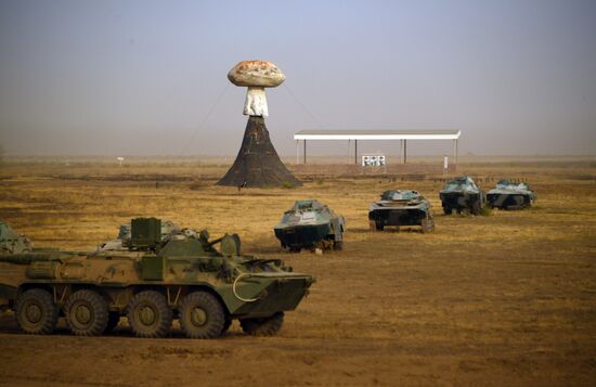 Russia Kavkaz 2020 Military Drills