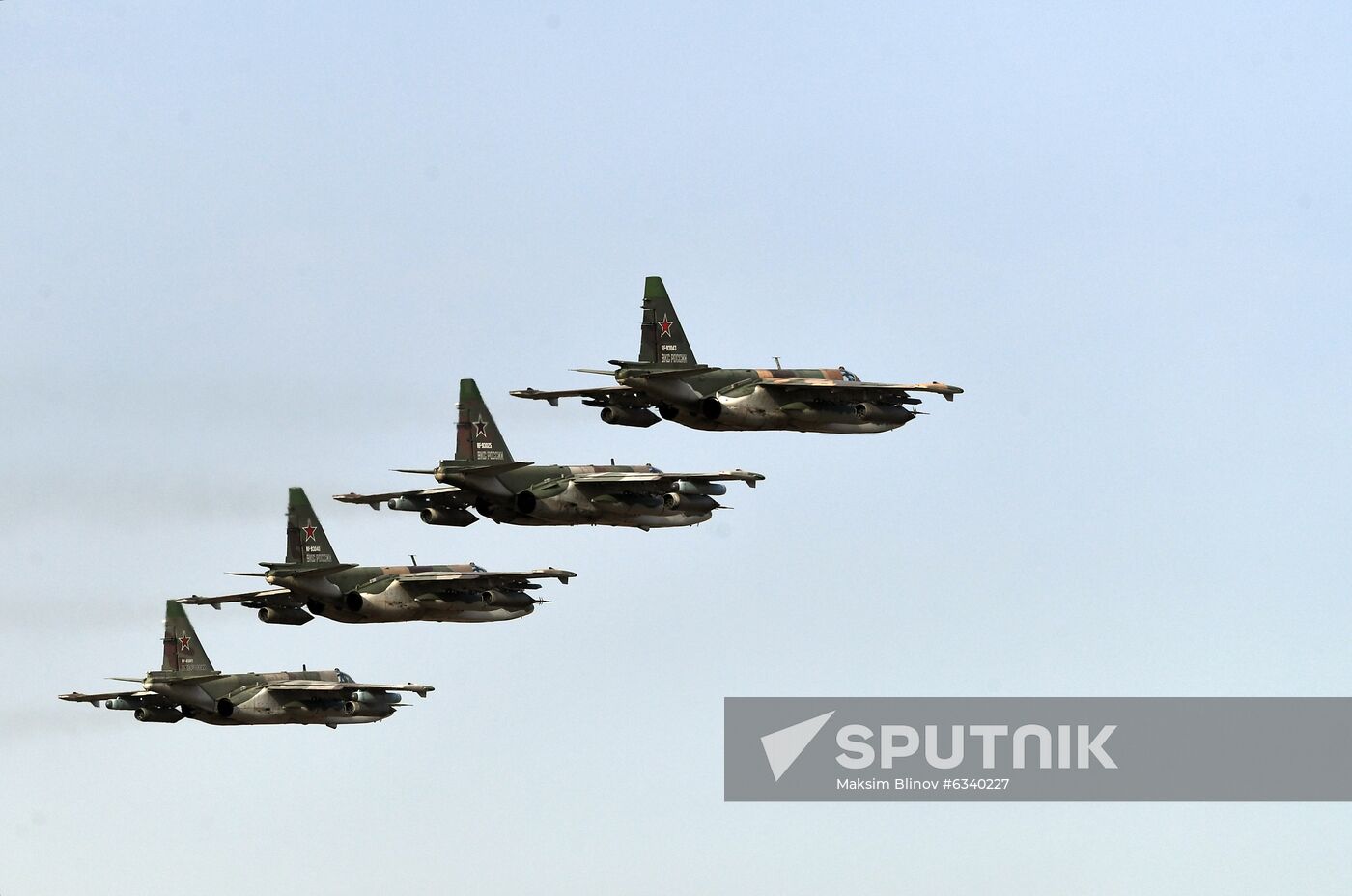 Russia Kavkaz 2020 Military Drills