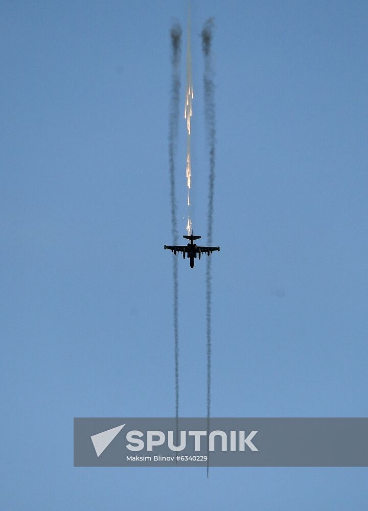 Russia Kavkaz 2020 Military Drills