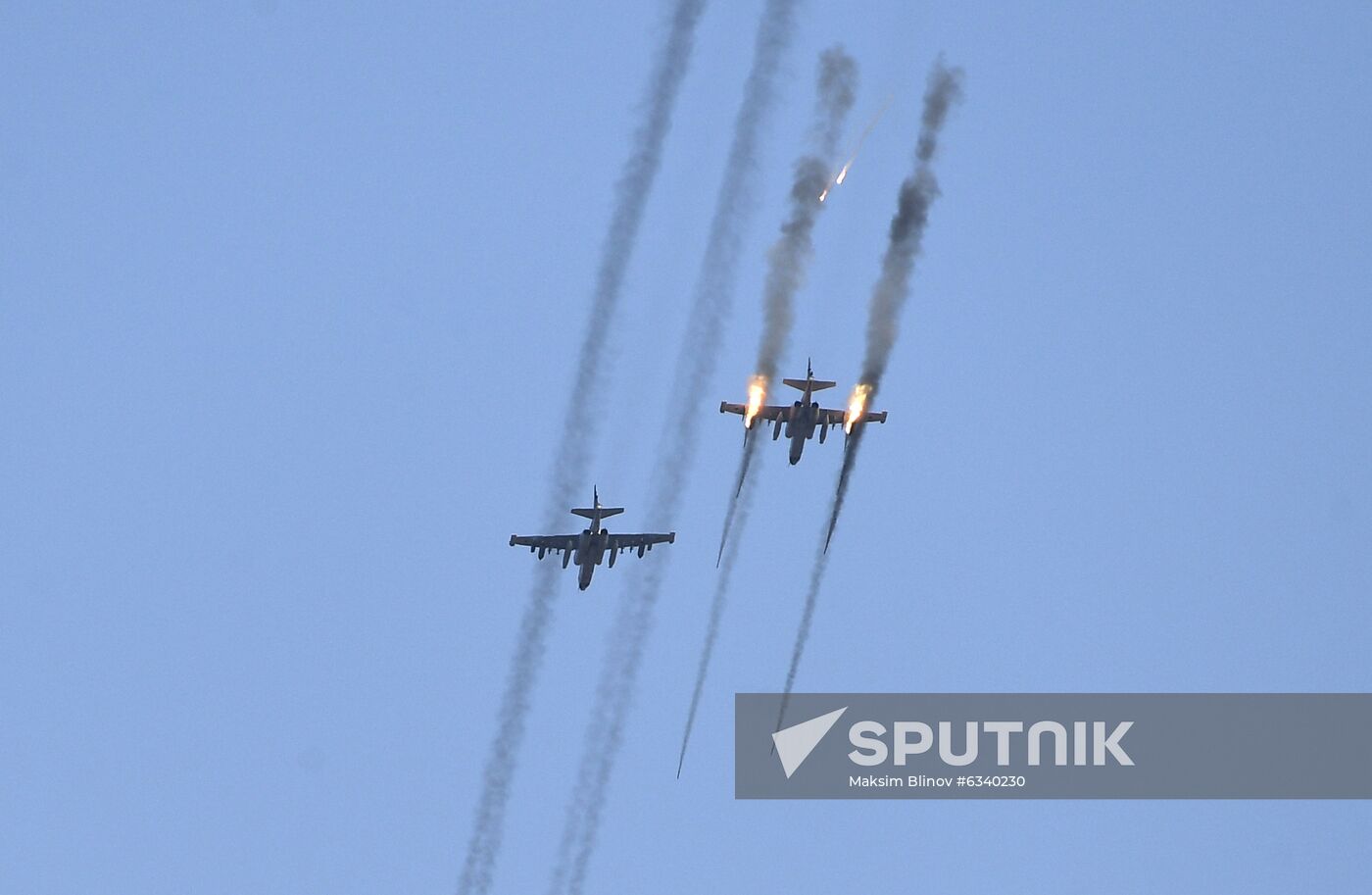 Russia Kavkaz 2020 Military Drills
