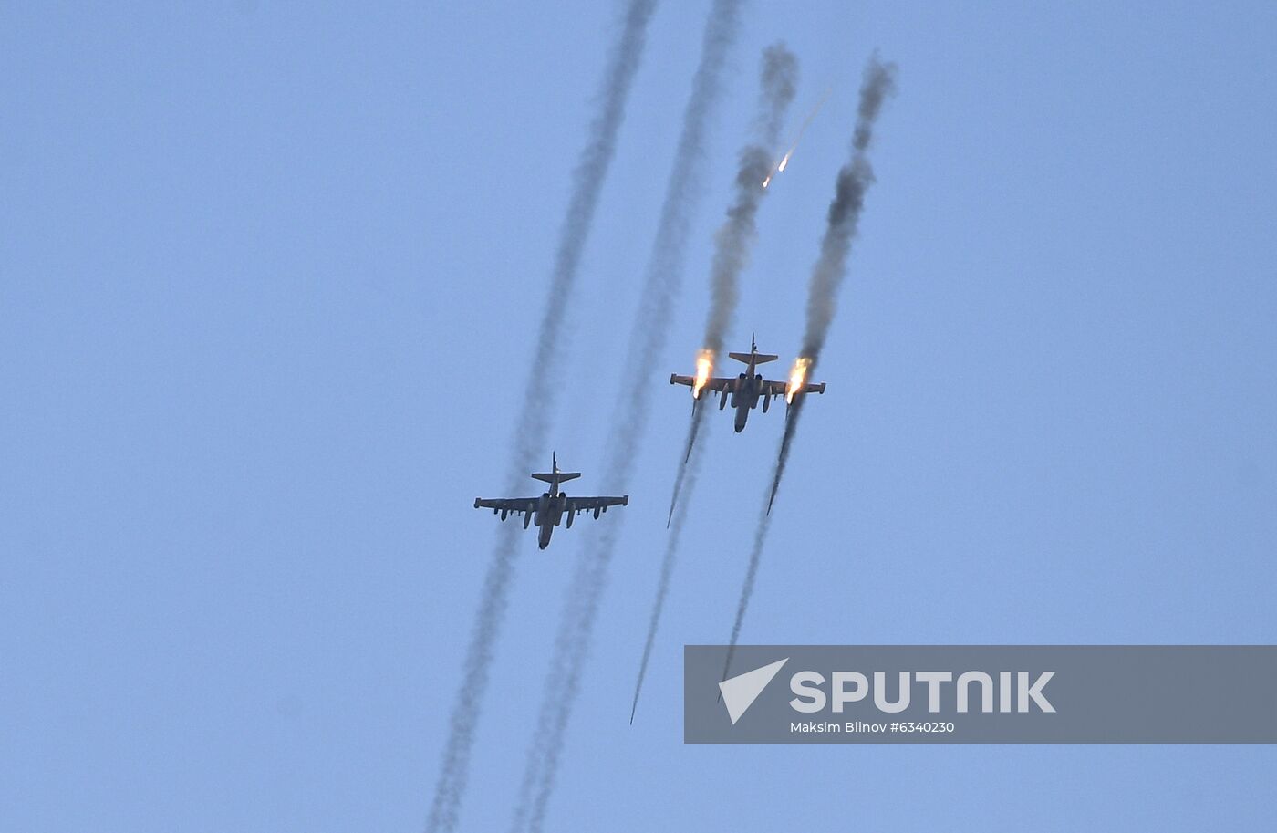 Russia Kavkaz 2020 Military Drills