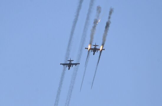Russia Kavkaz 2020 Military Drills