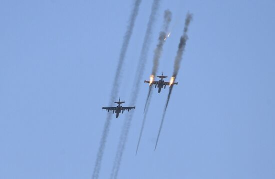 Russia Kavkaz 2020 Military Drills