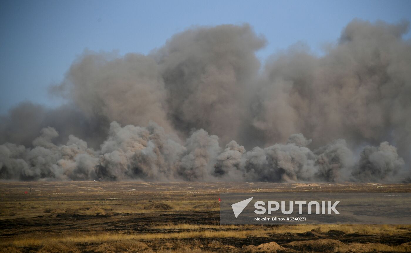 Russia Kavkaz 2020 Military Drills