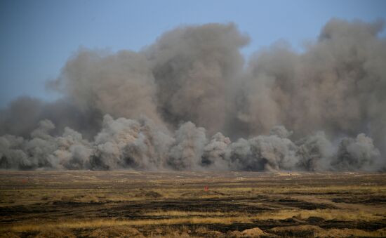 Russia Kavkaz 2020 Military Drills