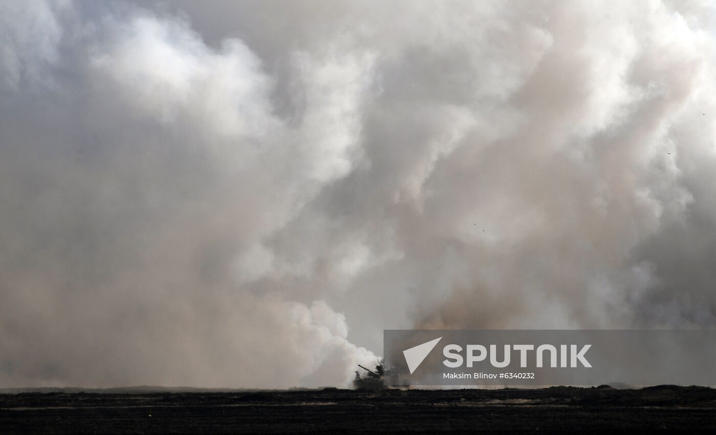 Russia Kavkaz 2020 Military Drills