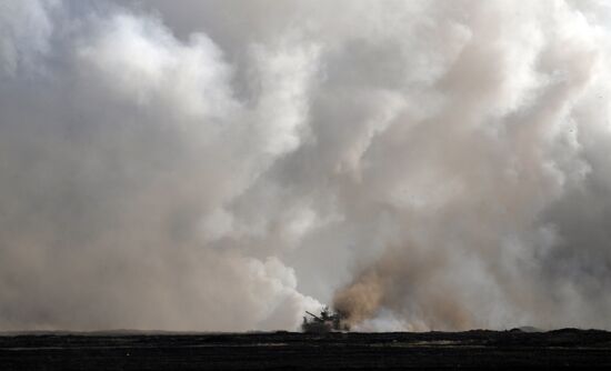 Russia Kavkaz 2020 Military Drills