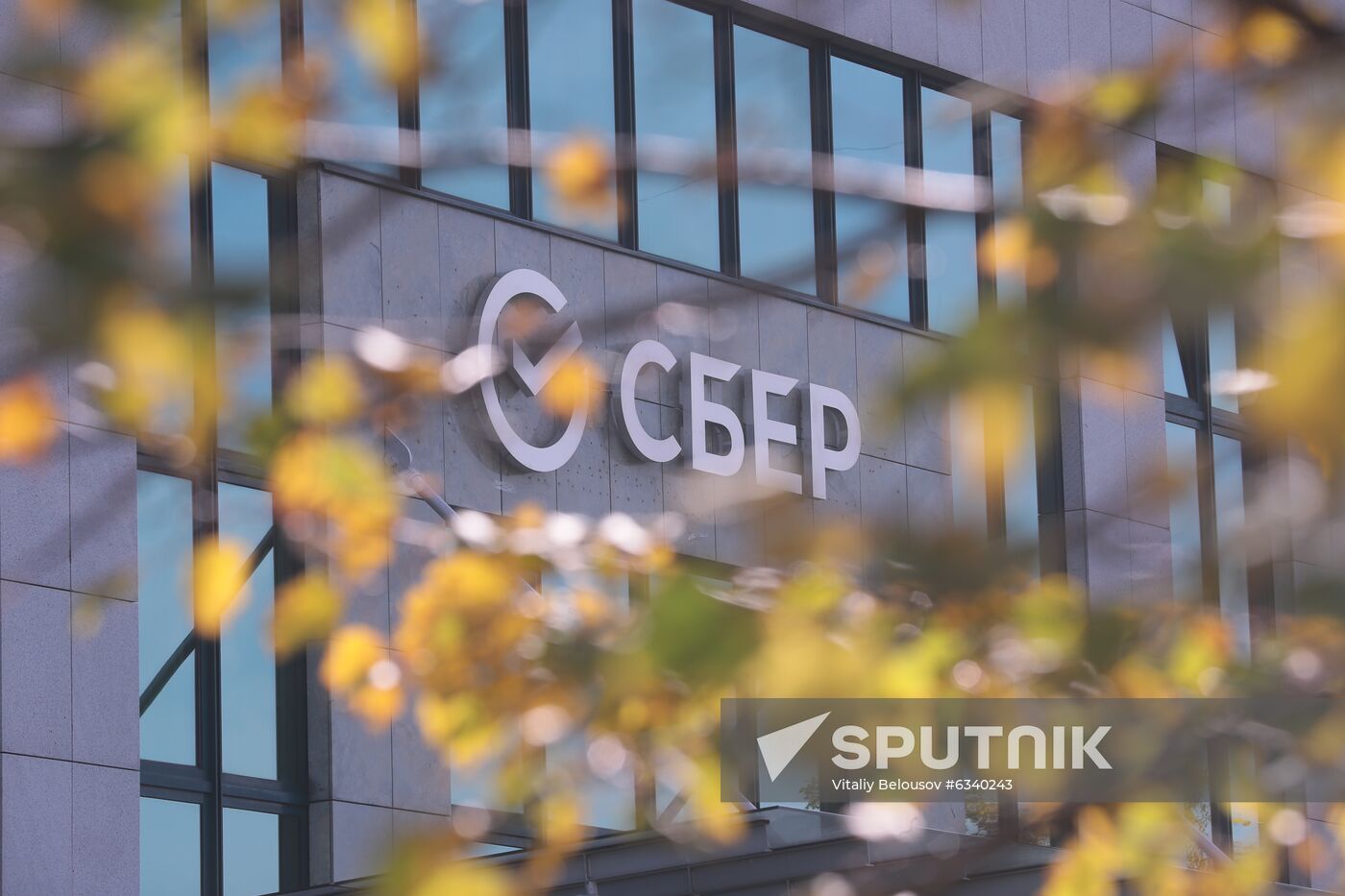 Russia Sberbank Rebrending