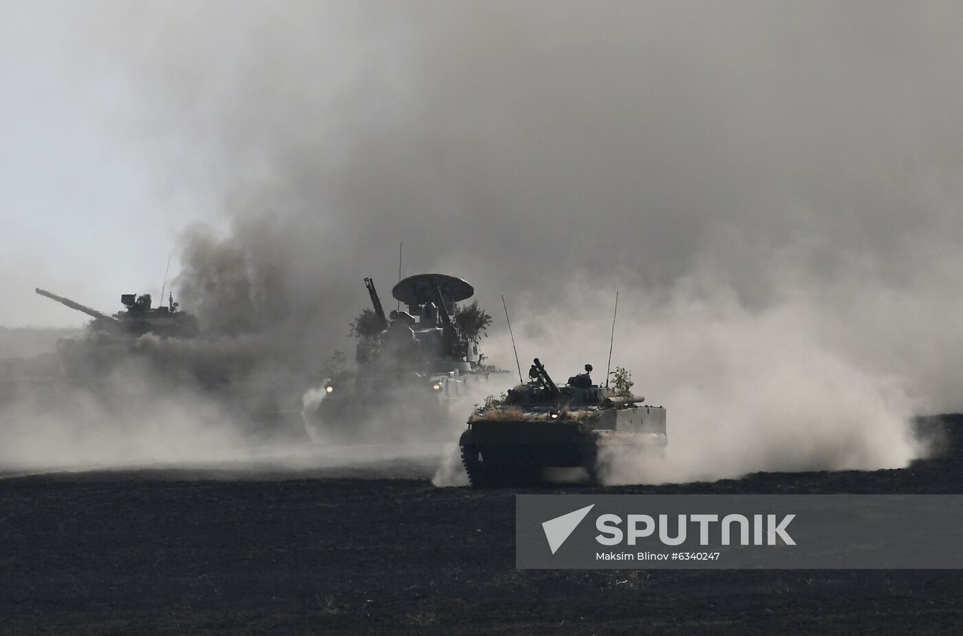 Russia Kavkaz 2020 Military Drills