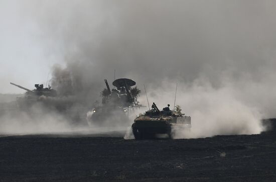 Russia Kavkaz 2020 Military Drills