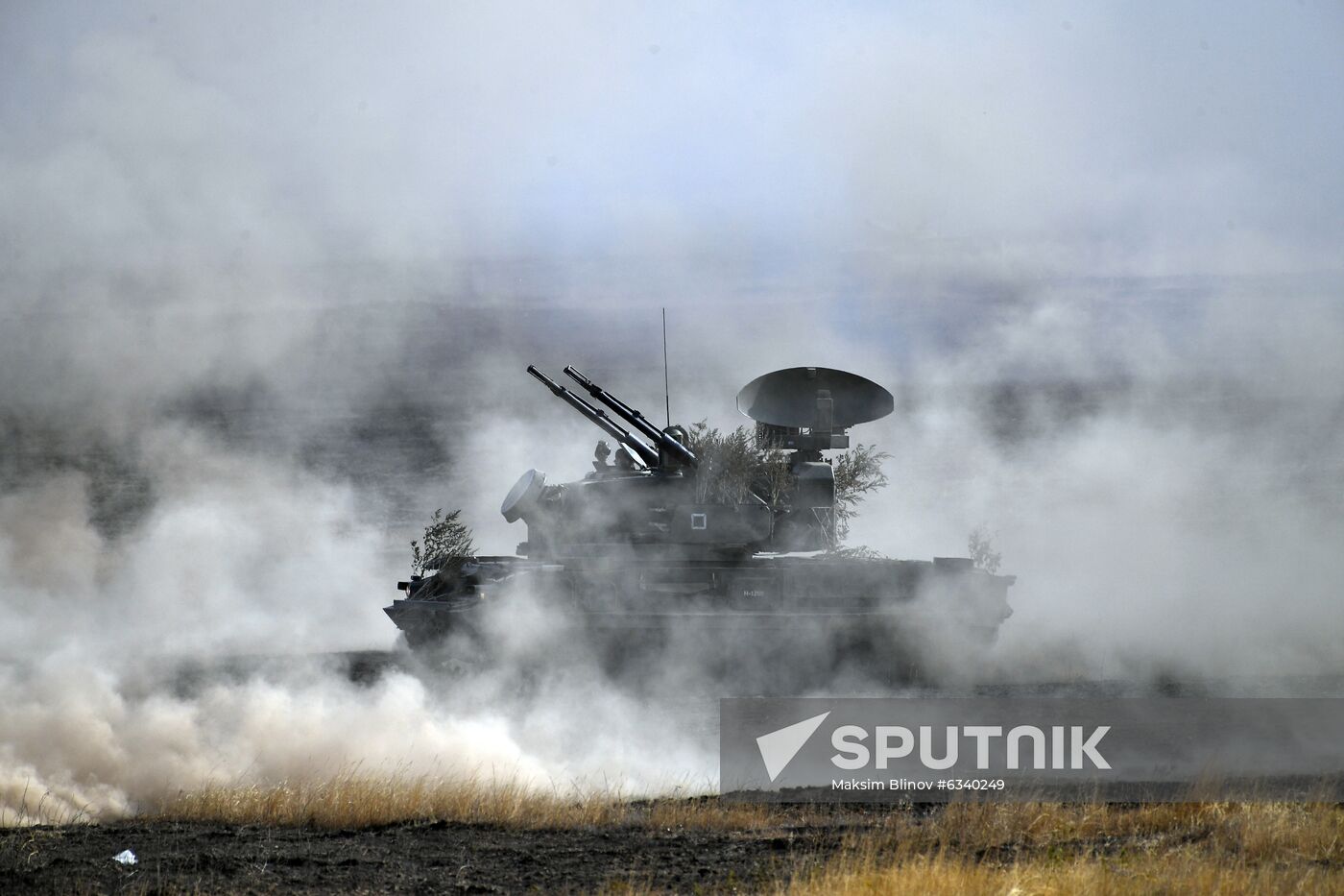 Russia Kavkaz 2020 Military Drills