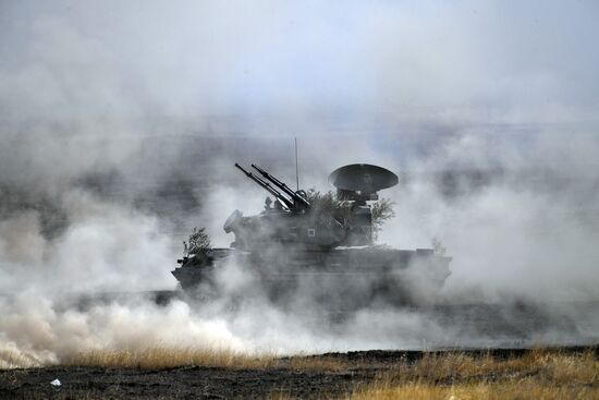 Russia Kavkaz 2020 Military Drills