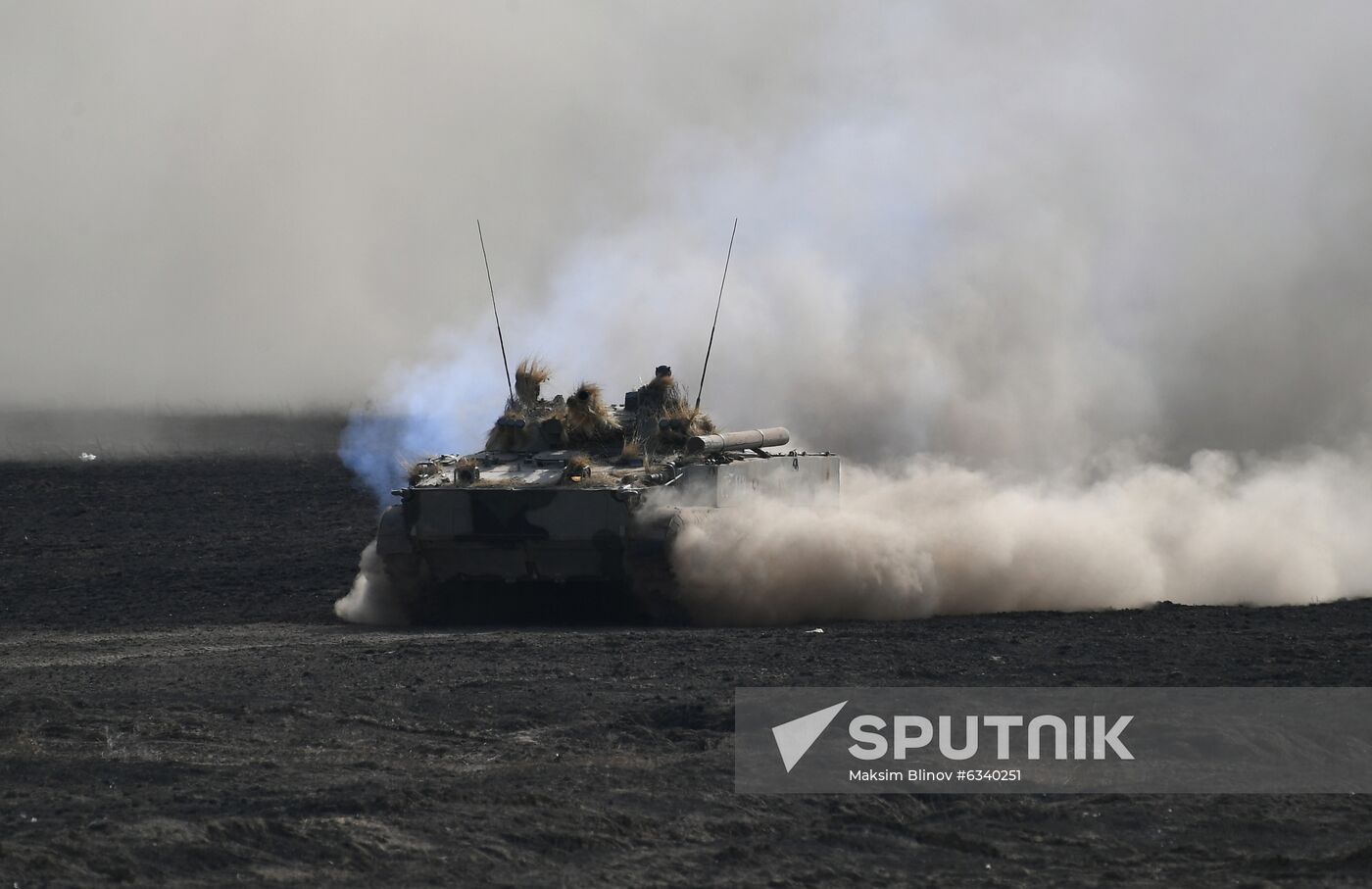 Russia Kavkaz 2020 Military Drills