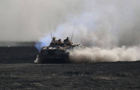 Russia Kavkaz 2020 Military Drills