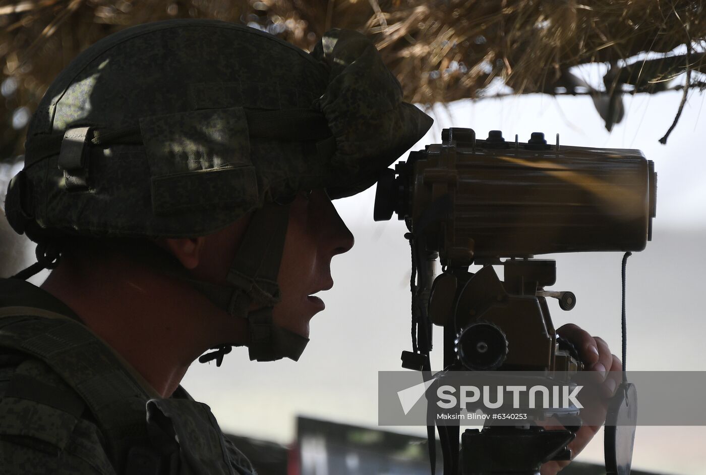 Russia Kavkaz 2020 Military Drills