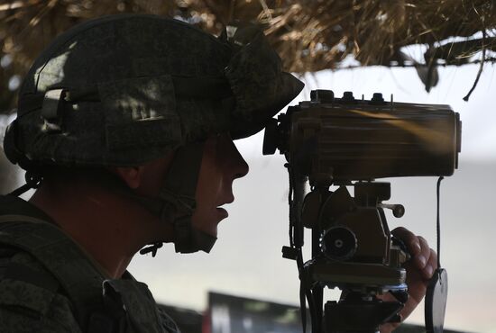 Russia Kavkaz 2020 Military Drills