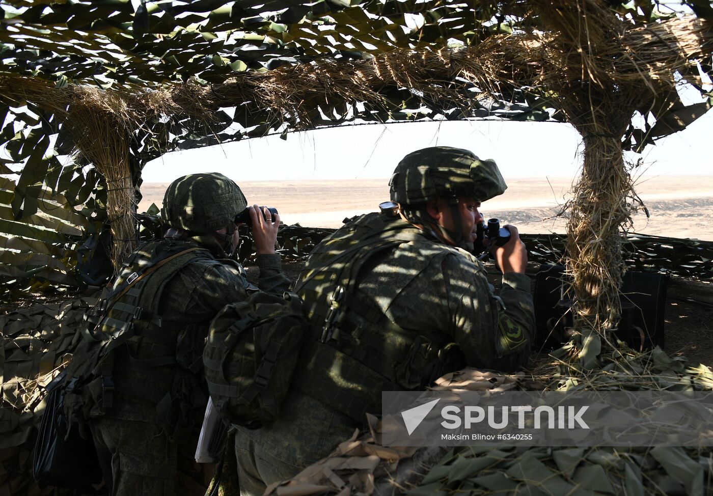 Russia Kavkaz 2020 Military Drills