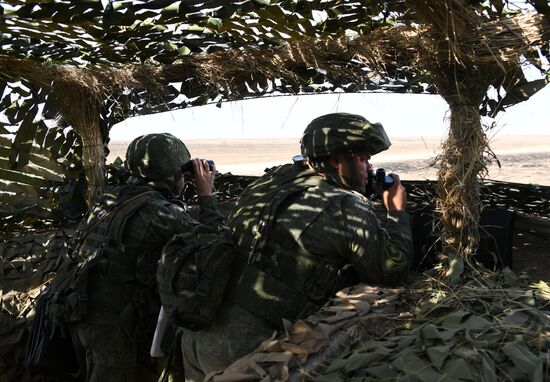 Russia Kavkaz 2020 Military Drills