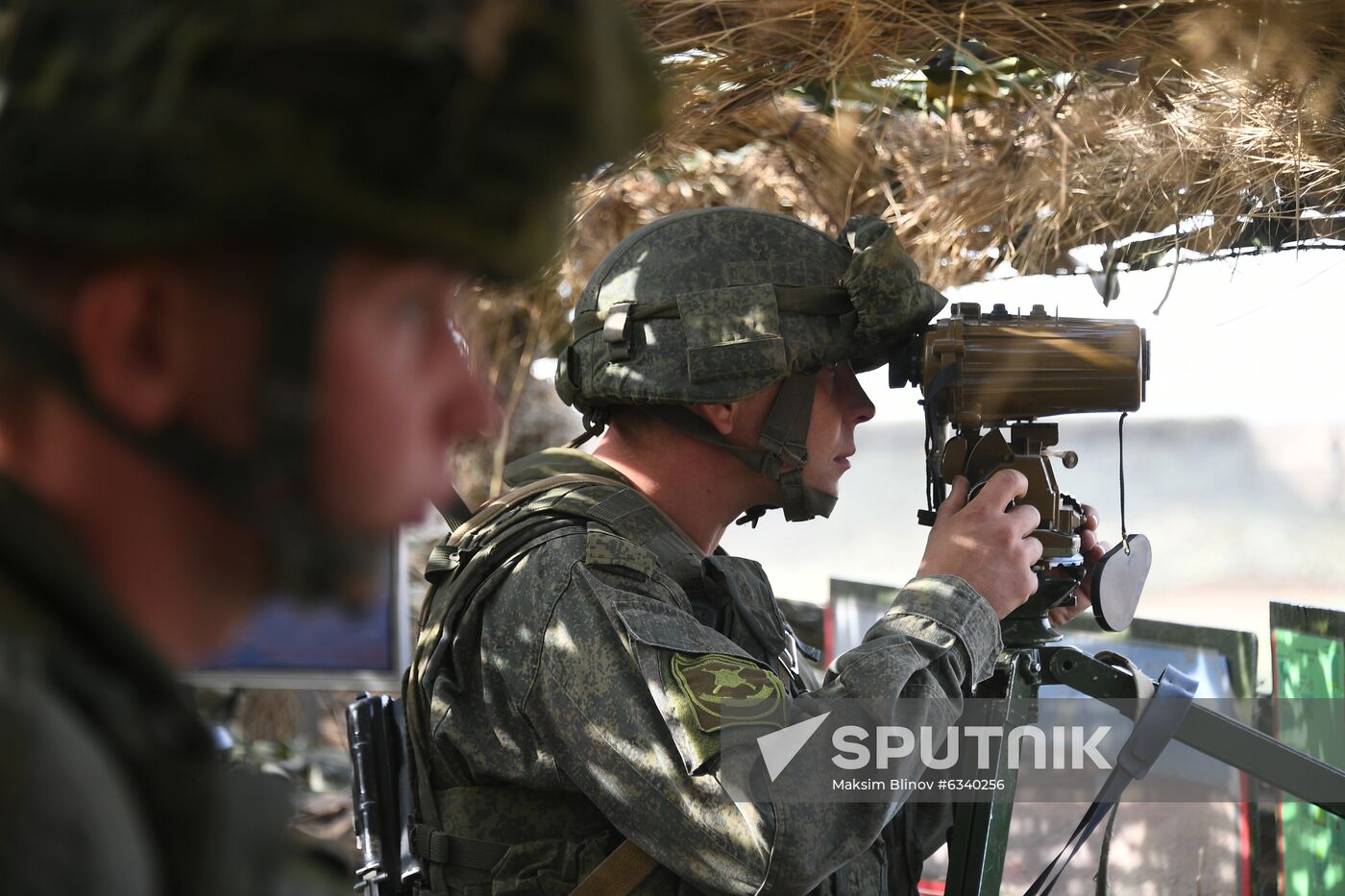 Russia Kavkaz 2020 Military Drills