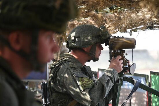 Russia Kavkaz 2020 Military Drills