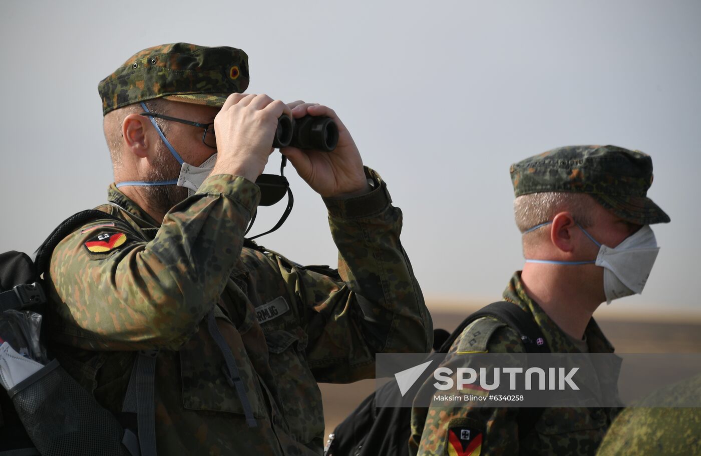 Russia Kavkaz 2020 Military Drills